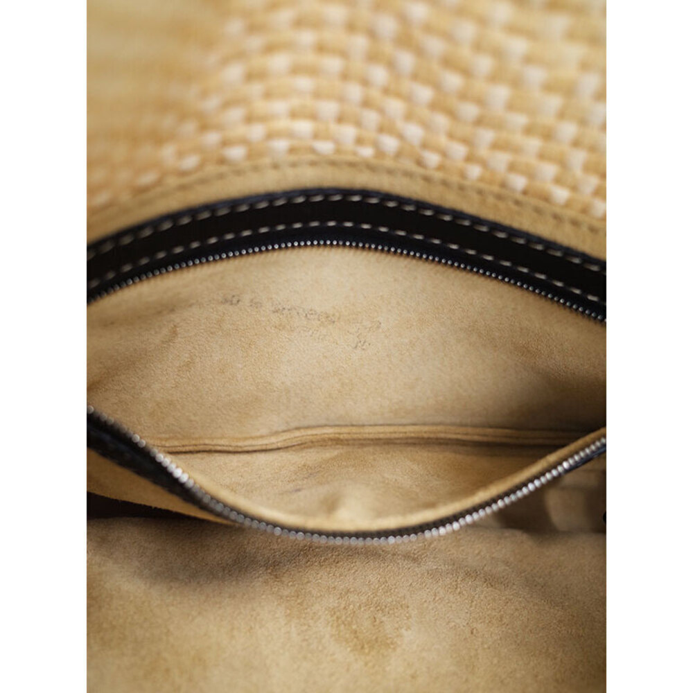 FENDI Selleria Baguette Bag Floral Flower embroidery - Picture 4 of 9